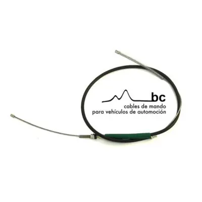 Cable de accionamiento, freno de estacionamiento BECA 508001 Precio Reducido